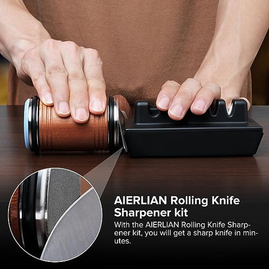 Rolling Knife Sharpener