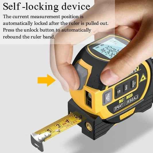 laser measuring tape 3in1